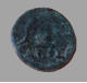Монета Бронза, Деметриј I Полиоркет , (306-283 г. пр.н.е.) Рев. Македонски шлем со перјаница. ΒΑ - ΣΙ 